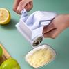Râpe à fromage, à fruits et à légumes multifonctionnelle à manivelle en stock