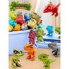 6/12/24 PIÈCES Dinosaure Mordeur de Doigts Modèle Tyrannosaure Jouets Articulations Mobiles Simulation Dinosaurien Mordre les Doigts Jouets Cadeau de Festival