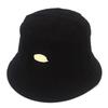 Chapeau Bob Côtelé Bulle Noir Chimie Universelle