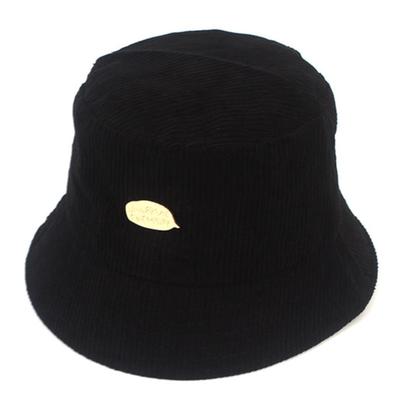 Universal Chemistry Corduroy Bubble Black Bucket Hat