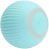 Interactive Cat Toy Ball USB Rechargeable Smart Toy Self-rotating Ball Light Cat Toy (Blue)