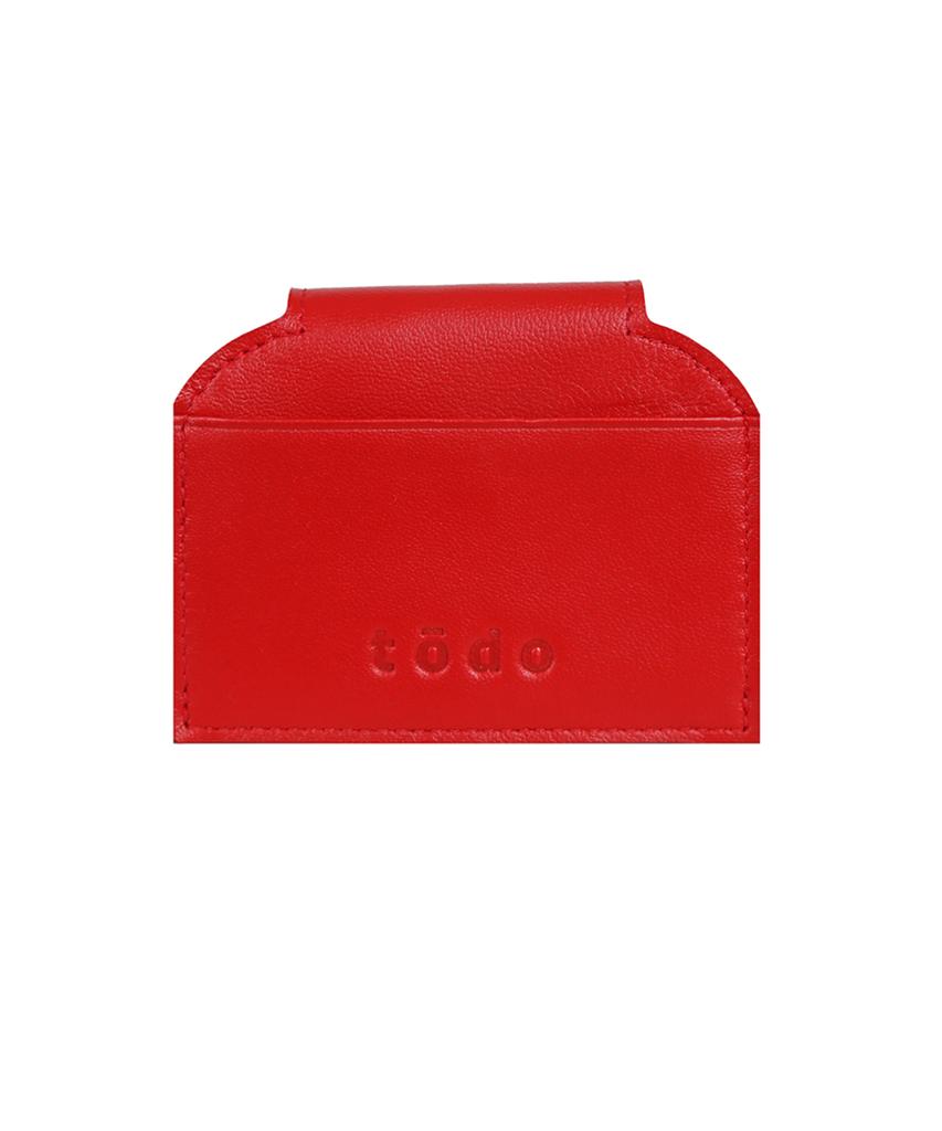 Todo Red Card Wallet