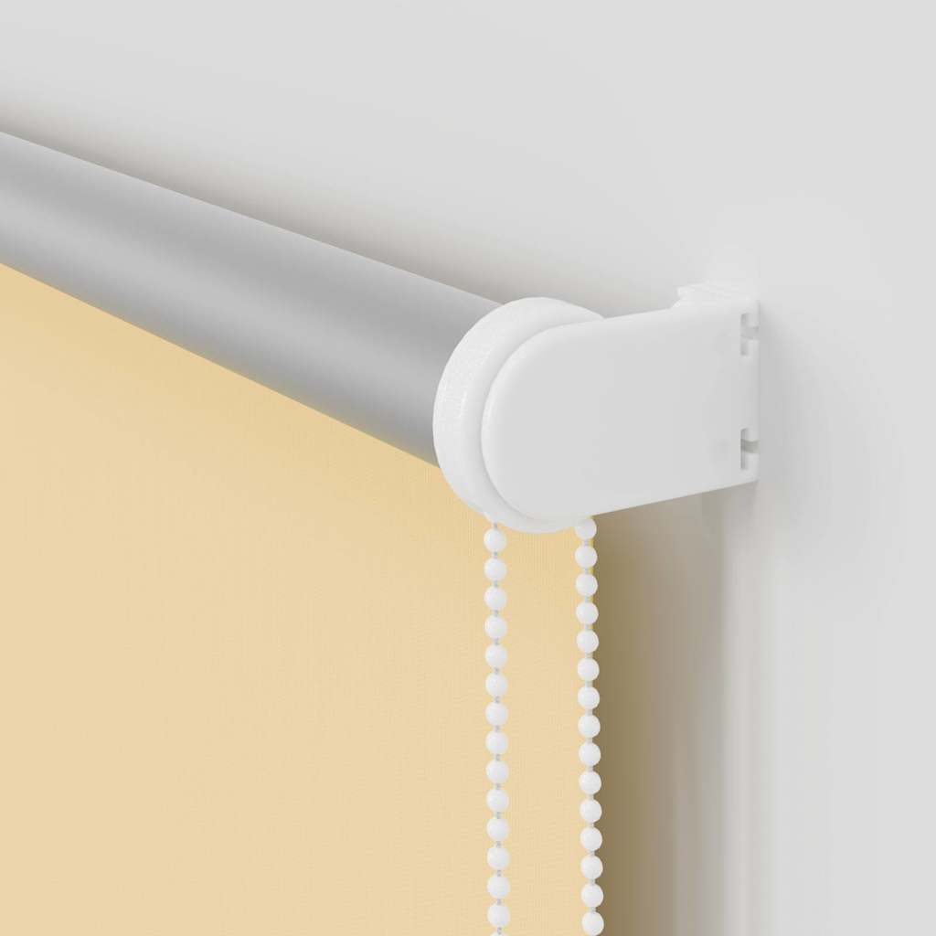 Blackout Roller Blind Beige 165 X 130 Cm Fabric Width 161.6 Cm