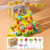 New Montessori Toy Latest Educational Toys Assembly Magic Track Train Set Children'S Toys Non-Remote Control Rail Car Gift Box