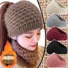 Winter Warm Gestricktes Stirnband Winddicht Wolle Stricken Warmes Haarband Kälte Herbst Ohrenbedeckung Thermische Kopfbedeckung Haarschmuck