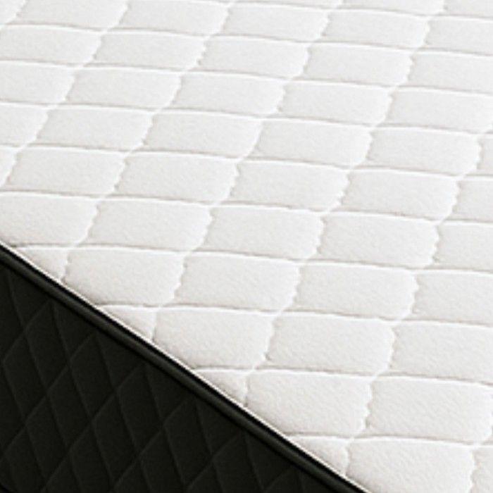 Matelas Latex 80 Kg-m3 + Aertech+ 35 Kg-m3 80x200 x 20 cm Souple 7 Zones de Confort - Très Respirant