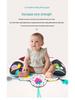 Baby U-Shaped Prone Pillow for Tummy Time & Head Lifting Training