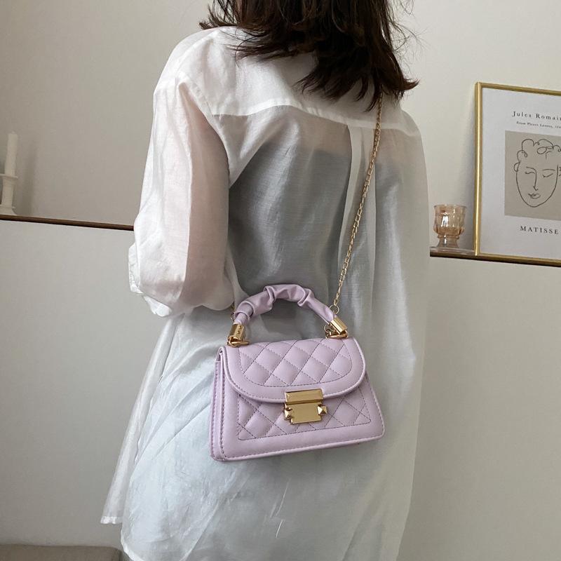Women'S Bags Popular Women'S Bags Classic Portable Small Square Bag Chain Messenger Bag