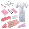 [Kyoto Kimono Cafe] 15-piece Kimono Dressing Accessories Set (LL)