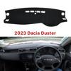 Car Interior Decoration Dashboard Cover Carpet Cape For RENAULT DUSTER DACIA DUSTER + Sun Shade Pad Carpet Mat