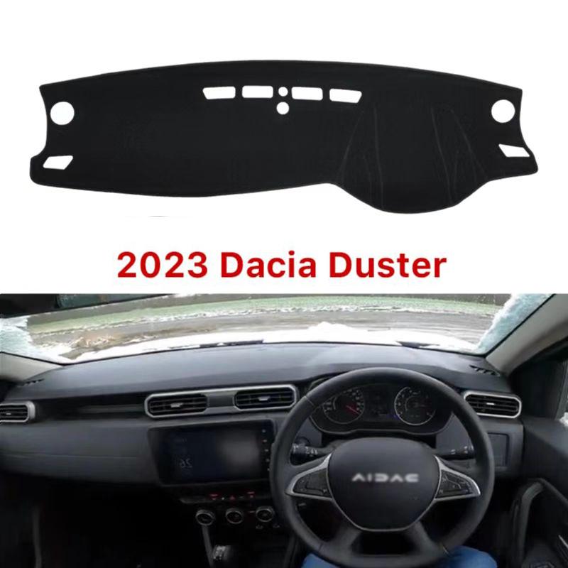 Car Interior Decoration Dashboard Cover Carpet Cape For RENAULT DUSTER DACIA DUSTER + Sun Shade Pad Carpet Mat