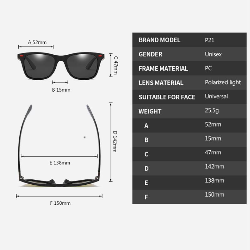 Fashion Sunglasses Men ladies Luxury  Design Driving Square Vintage Sun Glasses Male Goggles Oculos UV400 for daily use