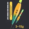 Electronic Fishing Float 4-5g Weight Long Tail Design Slip Drift Tube Bobbers Slip Drift Tube Buoy Night Fishing Buoy