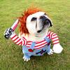 Funny Pet Dog Costume - Creative Teddy Transformation Outfit for Small and Large Dogs