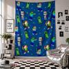 Wall Tapestryminecraft Art Hanging Cloth Decorative Background Cover for Room Decoration
