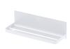 Yamazaki Jitsugyo Tower Magnetic Bathroom Rack Wide Tower White 9776 Approx. 28X8.5X8cm
