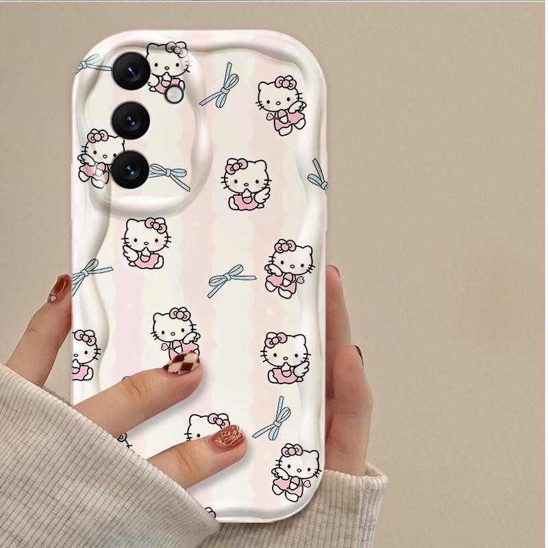 Cartoon Hello Kitty Hülle für Samsung Galaxy A16 A06 A55 A35 A25 A15 A05 A05S A54 A34 A24 A14 A73 A53 A33 A23 A13 A52 A32 A22
