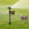 Sprinkler Solar Motion Activated Animal Repellent Sprinkler
