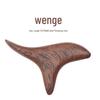Triangular Wooden Foot Massager Stick for Acupressure Therapy and Gua Sha