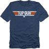 Top Gun Distressed Logo TShirt and Stickers Unisex T-Shirt