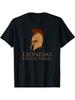 Ancient Greece and Classical History-Leonidas, King of Sparta, T-shirt with Cotton Round Neck and Short Sleeves.