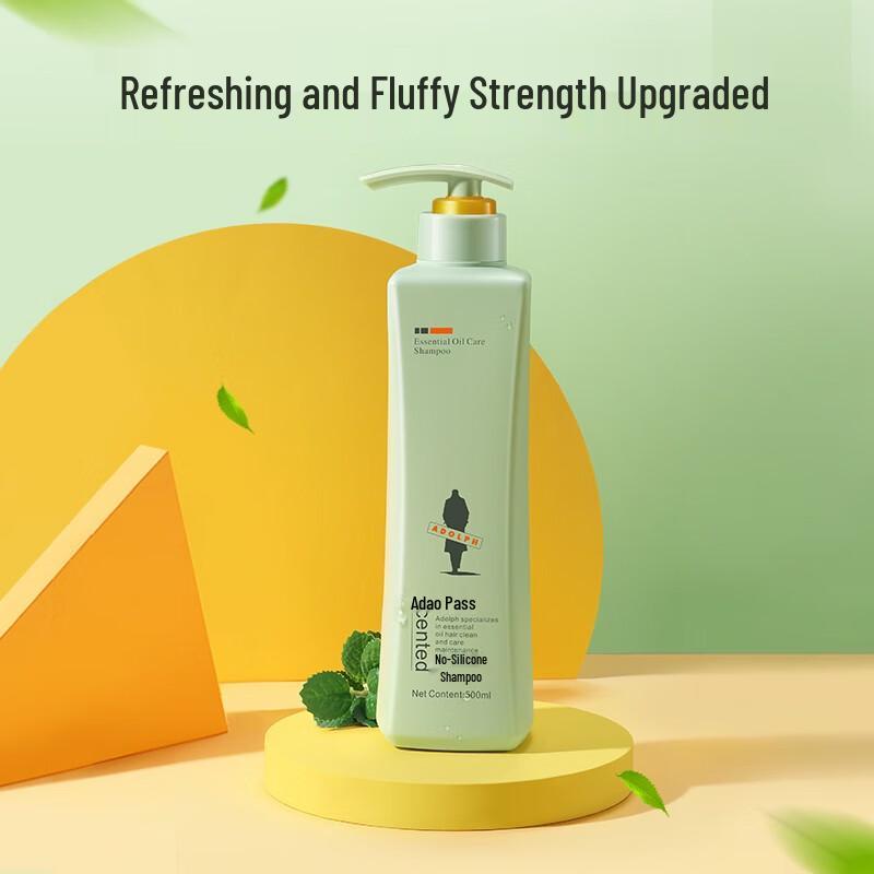 Adolph Four-Study Silicone-Free Shampoo