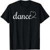 Love Dance T-shirt de Danse Mignon T-shirts Graphiques Vêtements Kawaii Chemises pour Femmes Ropa De Mujer