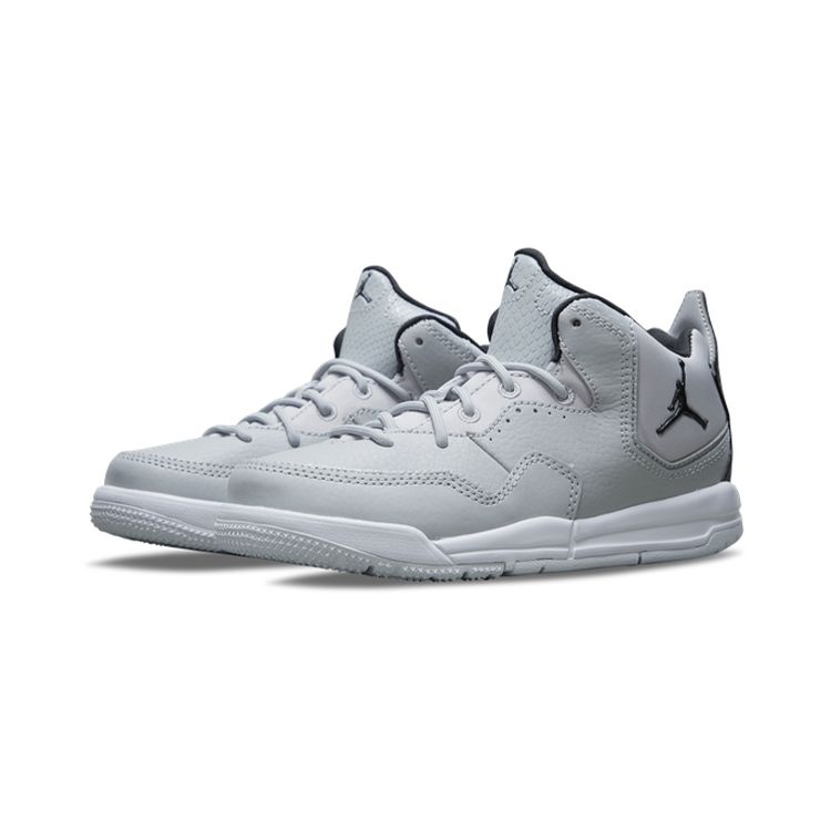 Dětské tenisky Air Jordan Courtside 23 PS Grey Fog Tmavě kouřově šedá Bílá AQ7734-002