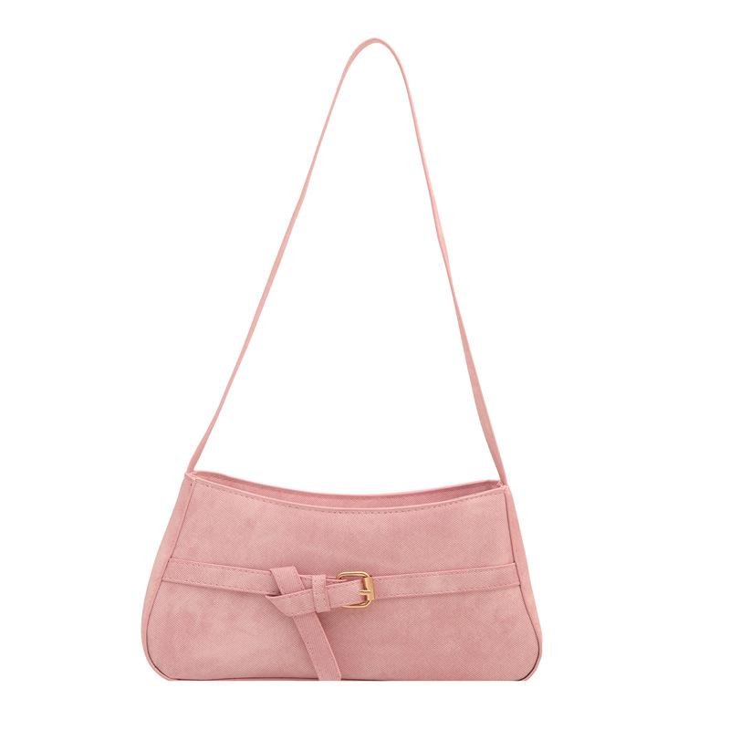 Simple Texture Underarm Bag, Fashionable Crossbody Bag, Niche Design Casual Bag
