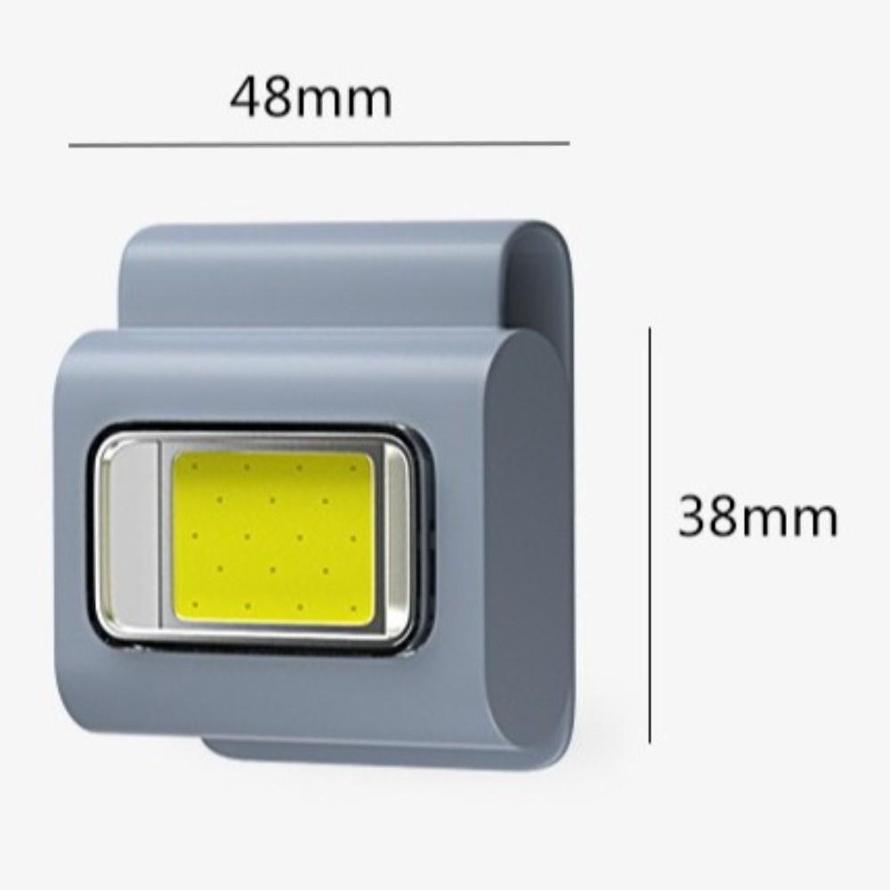 Waterproof LED Safety Lights Silicone Magnetic Emergency Light Portable Run Light Camping