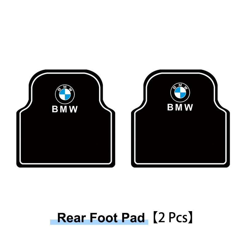 ARTO7 Car Floor Mats Auto Front and Rear Carpet Foot Mats with Rubber Backing For BMW E60 E70 E82 E88 E90 E92 F01 F10 F30 G01 G20 G21