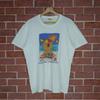 Vintage Ken Done Surfers Paradise Kunstwerk Ken Done Australië Promo T-shirt