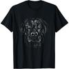 Dogs Labrador Retriever Monochrome Drawing Dog Men Women Kids T-Shirt
