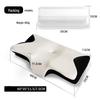 Breathable Memory Foam Butterfly Pillow for Neck Support and Cervical Correction