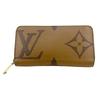 Monogram Zippy Wallet Long Wallet Purse Monogram Canvas M69353 Used