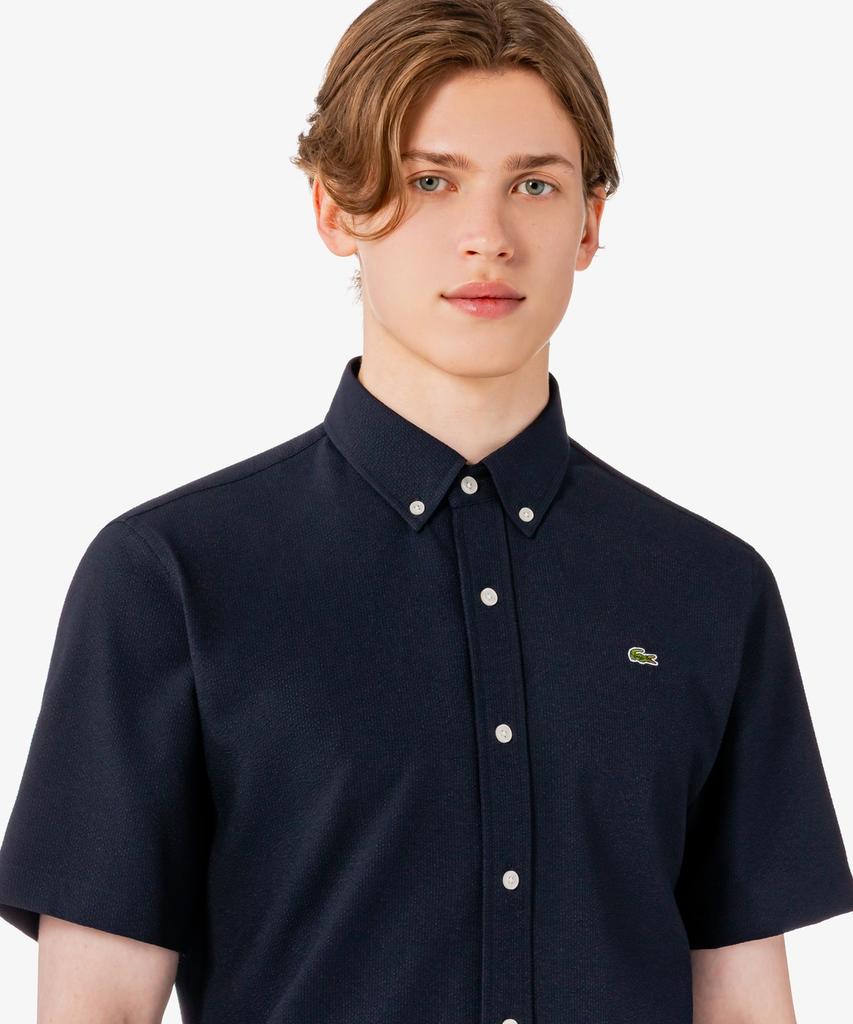 LACOSTE Men'S Short Sleeve Jersey Shirt Ch440E-56G 166