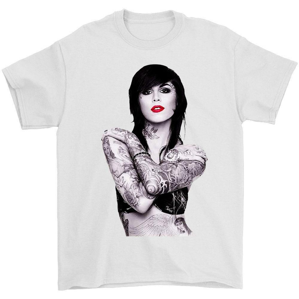 Kat Von D Katherine Tattoo T Shirt Size S M L 234XL Unisex T-Shirt