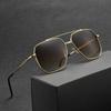Fashion Men Sunglasses Pilot Classic Driving Sun Glasses Metal Frame Mirror Leisure Fishing Business Men/women Eyeglass UV400