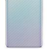 apgo Protective Skin Sticker for the back compatible with OnePlus Nord N20 5G , Wrap Film, Foil, Vinyl - Pattern Transparent Carbon
