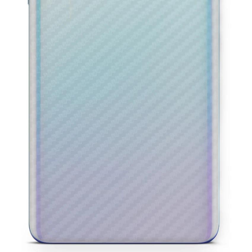 apgo Protective Skin Sticker for the back compatible with OnePlus Nord N20 5G , Wrap Film, Foil, Vinyl - Pattern Transparent Carbon