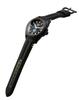 Watch AGS Air Rescue Team Exclusive Model 200M Water Resistant Limited 1958 Black [Kentex] S778X-02 Men's