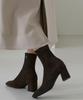 Sappun Harbini Socks Ankle Boots (6Cm)