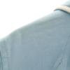 COACH spring coat 8 light blue Women Used