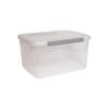 Asvel Kitchen Storage Commercial Side for Stocking and Daily Necessities NF-65 Container, Large, 30.0L, Use, Moisture-Resistant, Lock, Antibacterial,