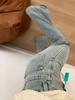 Petite Women's High-Waisted Light-Colored Micro-Flare Jeans - Slimming, Summer 2025 Style