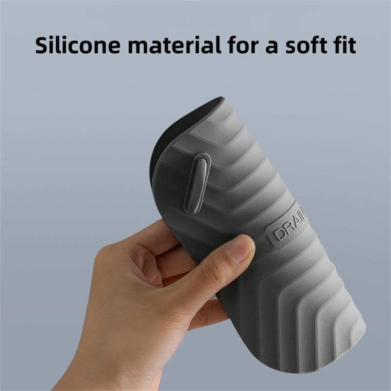 Bathroom Floor Drain Deodorizer Toilet Plug Insect-proof Cover Deodorizing Silica Gel Pad Sewer Seal and Odor Prevention