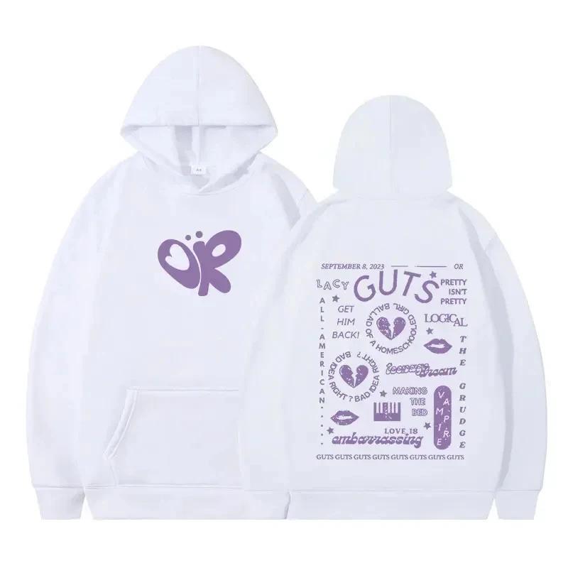 Autumn/Winter Fashionable Popular Music-Style Pullover Hoodie for Men, Retro Loose Fleece Sports Sweatshirt for Men