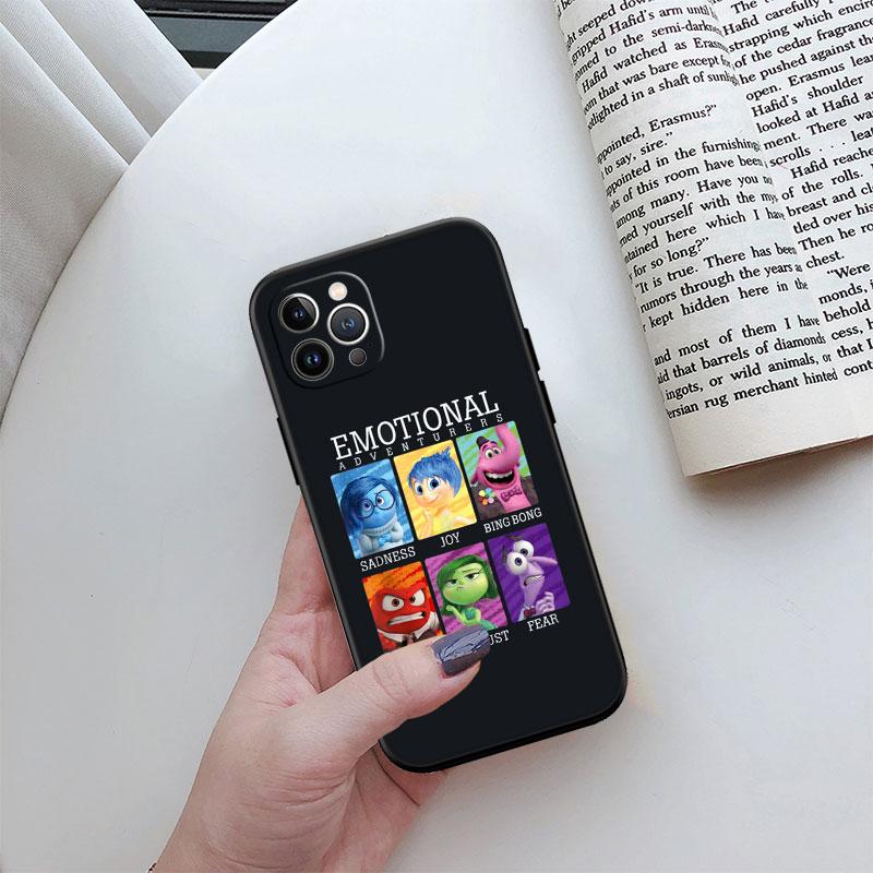Inside Out Phone Case for Samsung Galaxy Note 10 20 S23 S22 Ultra FE Plus M06 M15 M16 M35 M55