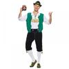 Oktoberfest-Kostüm für Erwachsene, Herren, zum Verkleiden, für Oktoberfest, Karneval, Motto-Party