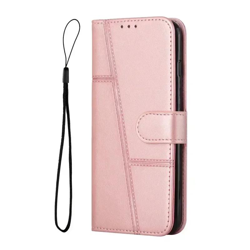 Leather Flip Y33s Case on For VIVO Y33s Y21s Y11 Y12 Y15 Y17 Y31 Y51 Y15S Y15A Y20 Coque Magnetic Cases Stand Wallet Phone Cover